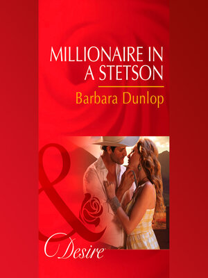 cover image of Millionaire in a Stetson